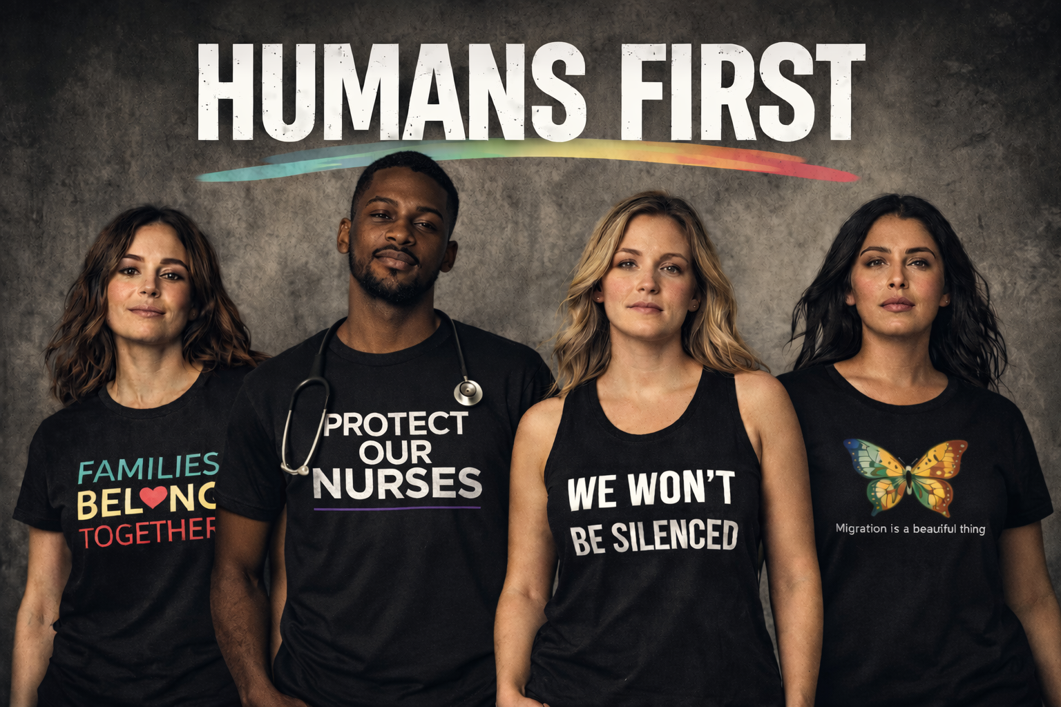 Humans First Collection